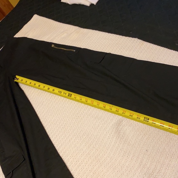 Danskin pants, color black, size petite small - Picture 4 of 13